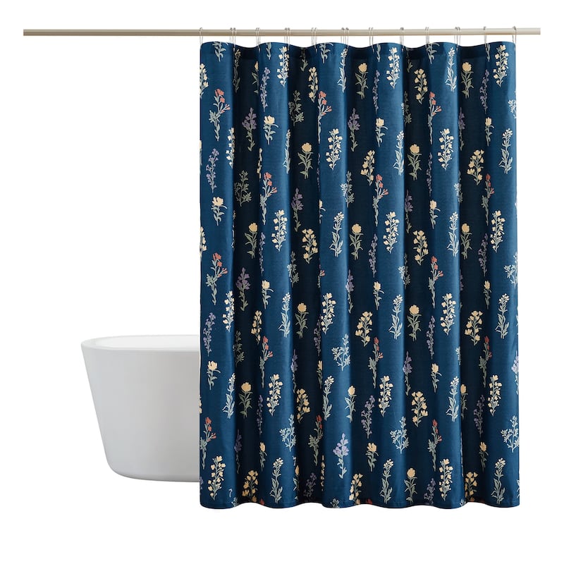 Cannon Avery Floral Shower Curtain