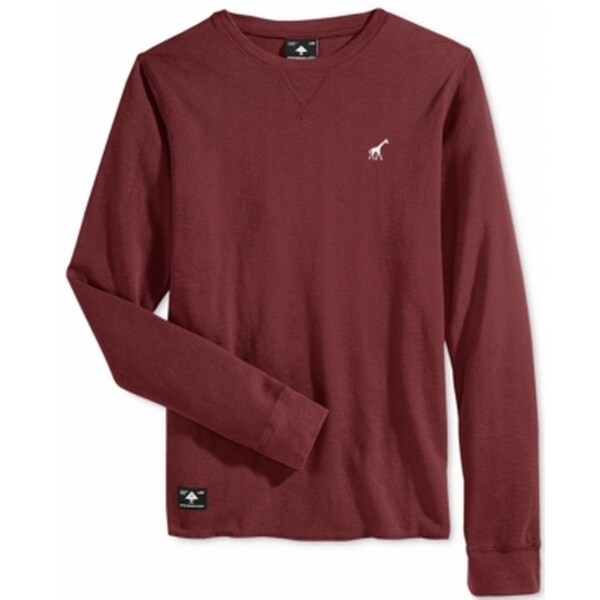 maroon thermal shirt