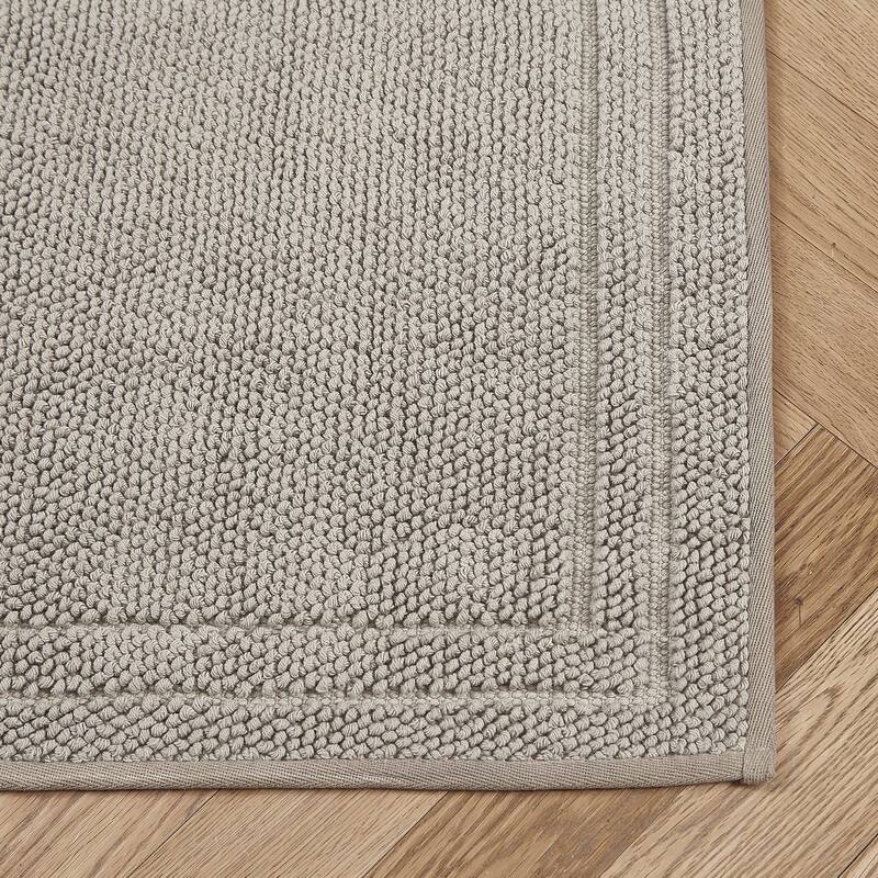 Hunter Luxe Looped Cotton Bathmats