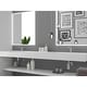 preview thumbnail 104 of 175, Juniper Stone Solid Surface Wall-mounted Vessel Sink