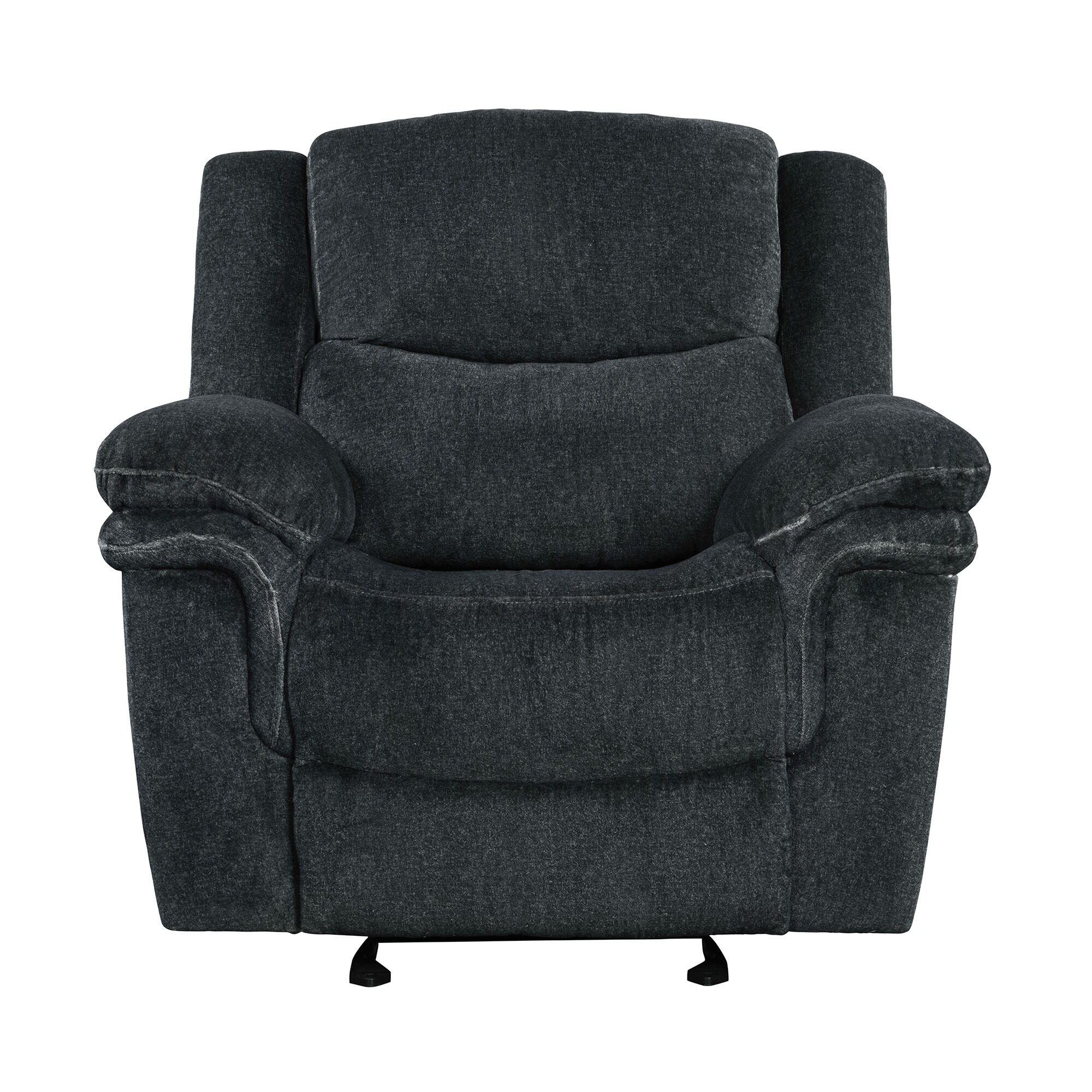 Crushed velvet recliner hotsell chair