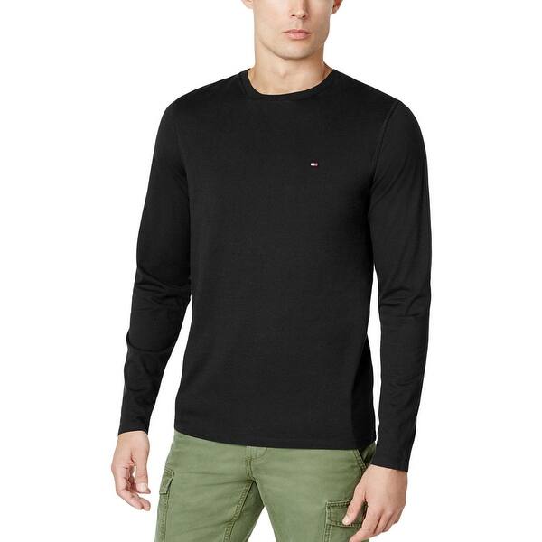 Shop Tommy Hilfiger Mens Eric T Shirt Long Sleeves Cres Neck