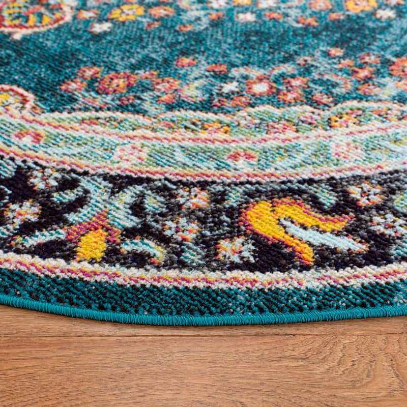 SAFAVIEH Madison Felicitas Vintage Oriental Medallion Rug