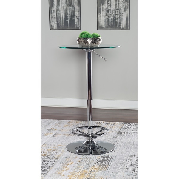 Strick & Bolton Siza Adjustable Pub Table. Opens flyout.