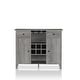 preview thumbnail 7 of 10, Furniture of America Madrid Contemporary 5-shelf Buffet