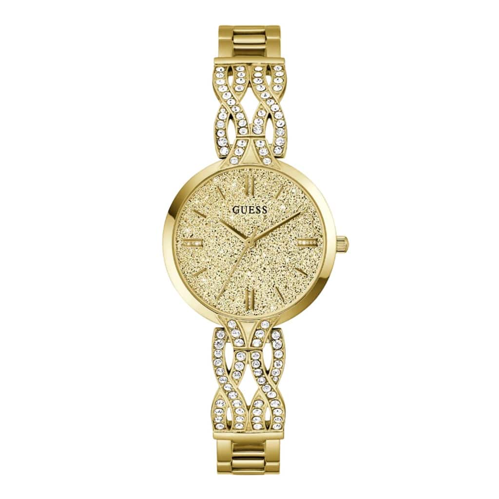 Guess Women's Coral Gold Dial Watch - GW0868L2 - 6 (36)