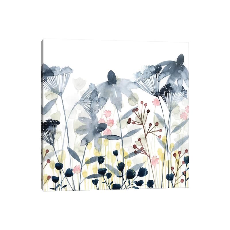 iCanvas "Layered Gardens II" by Grace Popp Canvas Print