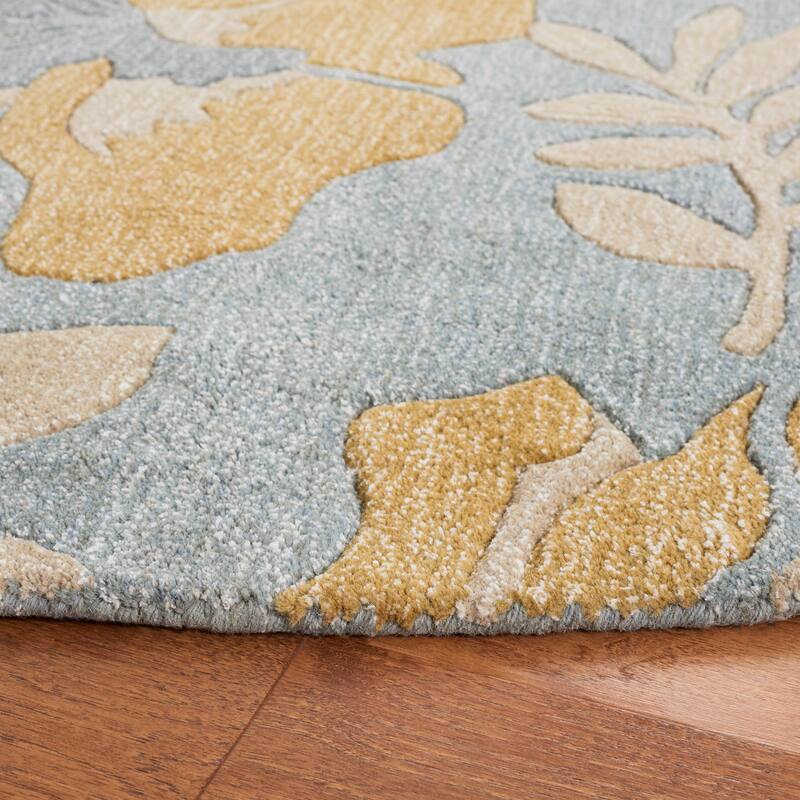 SAFAVIEH Handmade Soho Kacy N.Z. Wool Rug