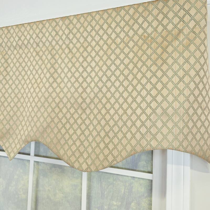 RLF Home Diamonds Regal Valance