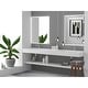 preview thumbnail 103 of 175, Juniper Stone Solid Surface Wall-mounted Vessel Sink