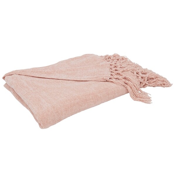 Knotted Design Chenille Throw On Sale Bed Bath Beyond 33066548
