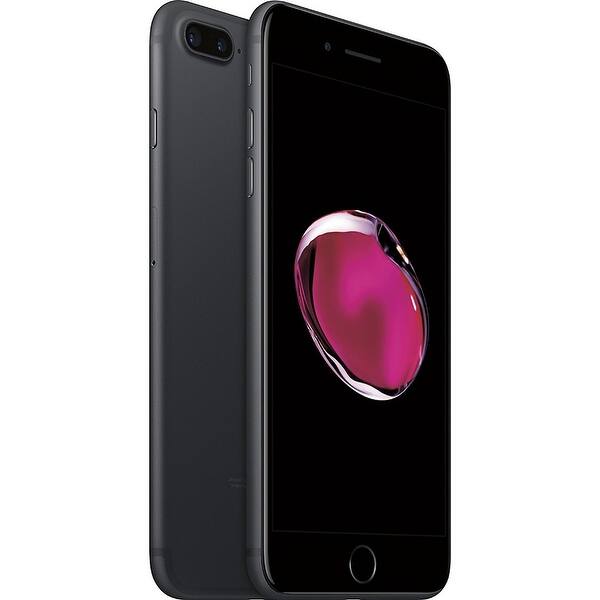 Shop Apple Iphone 7 Plus 128gb Black Unlocked Refurbished Overstock 22390933