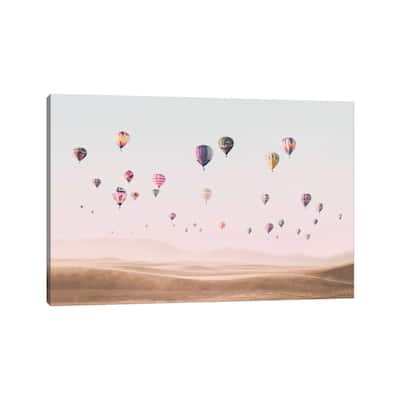iCanvas "Air Balloons " by Sisi & Seb Canvas Print