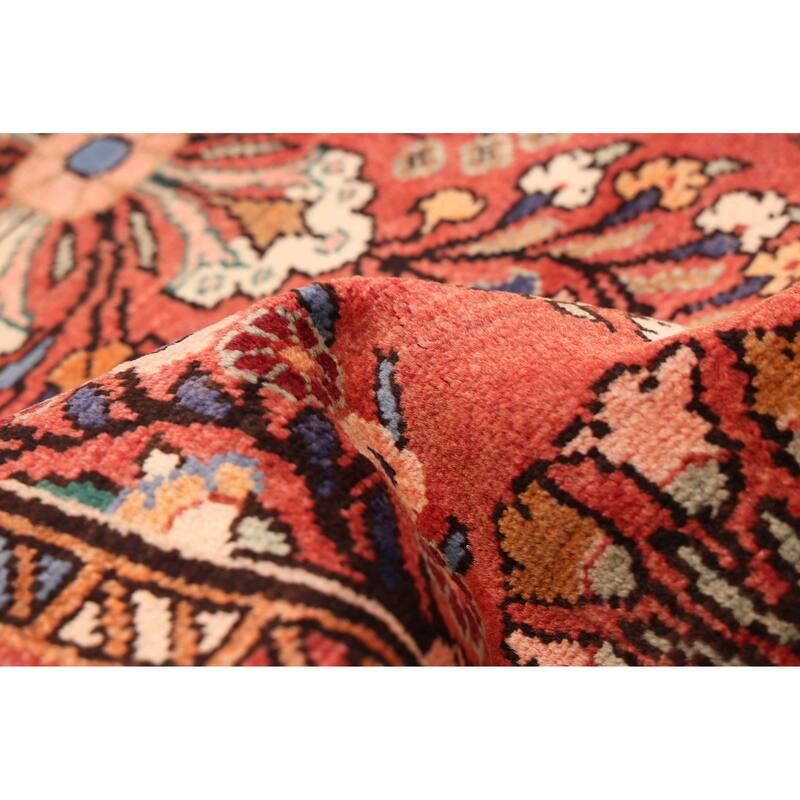 ECARPETGALLERY Hand-knotted Anadol Dark Copper Wool Rug - 3'2 x 5'8