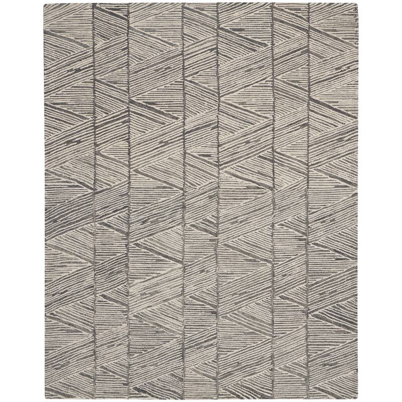 Nourison Vail Textured Rustic Farmhouse Area Rug