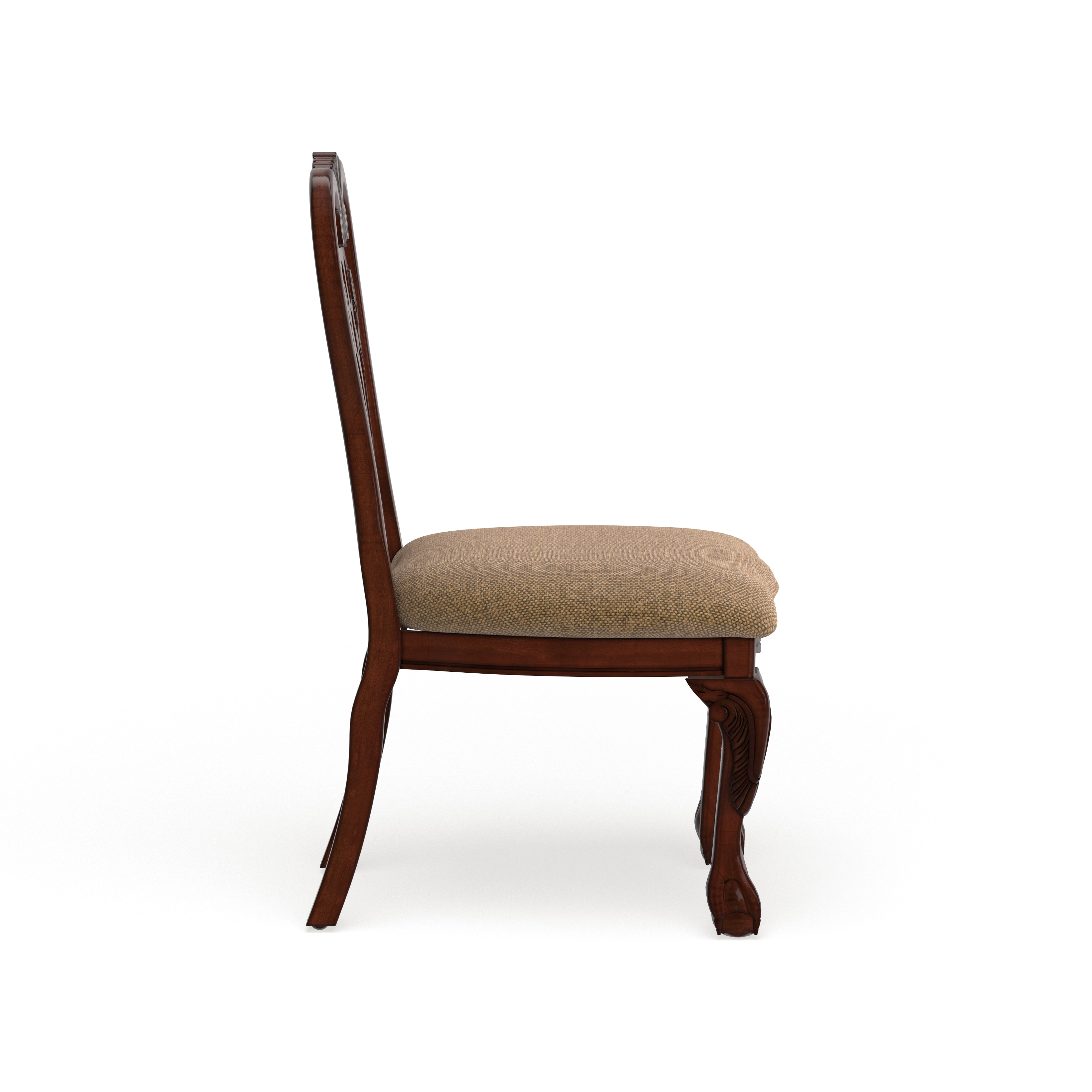 Harper Traditional Cherry Wood Dining Chairs (Set of 2) by Harper Traditional Cherry Wood Dining Chairs (Set of 2) by