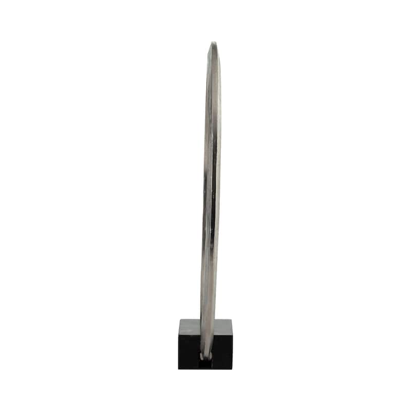 Sagebrook Home Modern Abstract Art Sculpture with Textured Finish