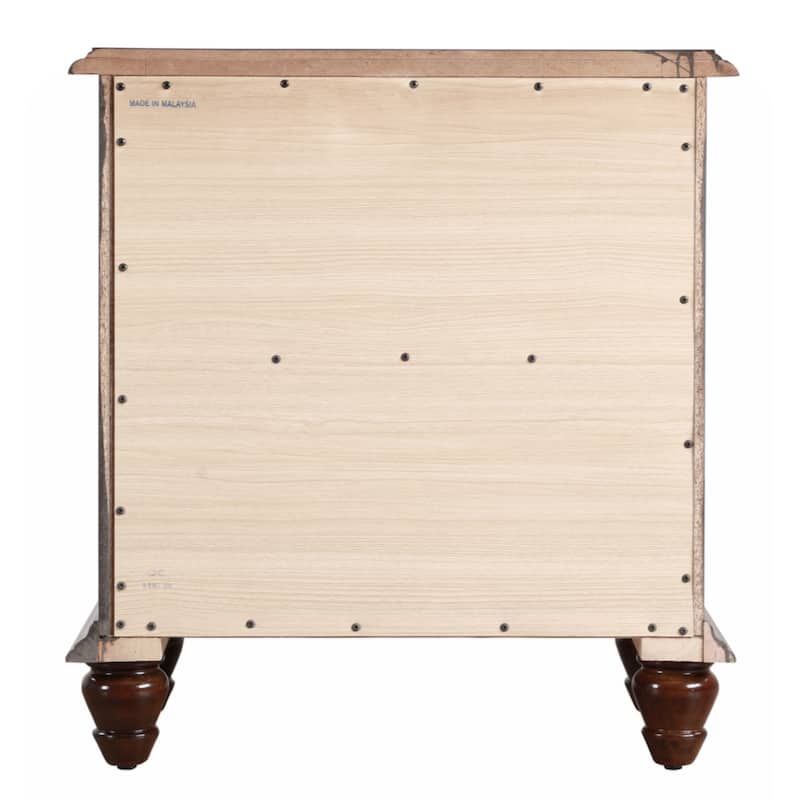 Glory Furniture Summit Night Stand , Cappuccino