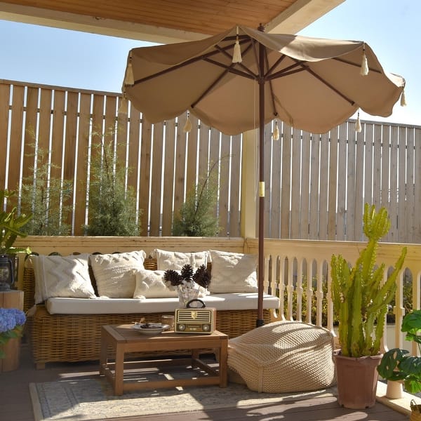 custom patio umbrella Custom Patio Umbrella (4-Panel) | Market Umbrella