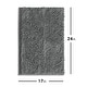 preview thumbnail 57 of 197, Hearth & Harbor Non-Slip Super Plush Chenille Bathroom Rugs