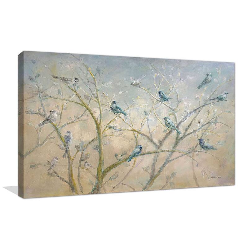 "Spring Gathering" by Danhui Nai Print on Canvas