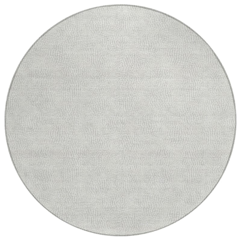 Machine Washable Indoor/ Outdoor Solid Causal Chantille Rug