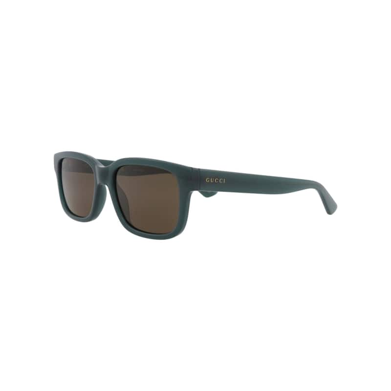 Gucci Square-Frame Injection Sunglasses