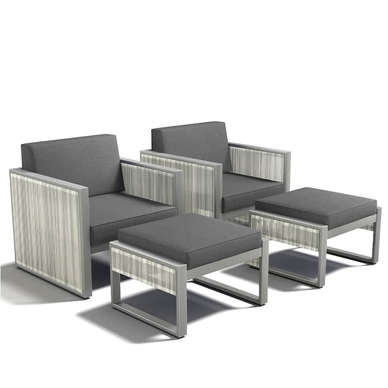 Pocassy 5 Inch Outdoor Patio Funiture Sets