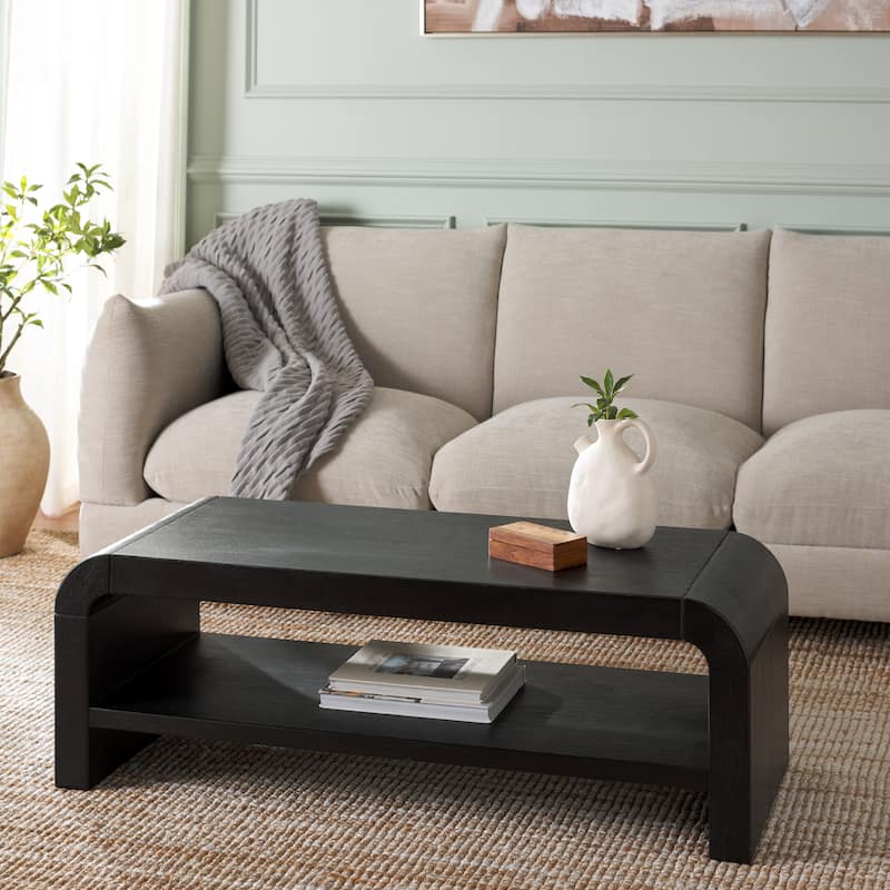 SAFAVIEH Avivan 1-Shelf Coffee Table - 45"W x 18"D x 15"H