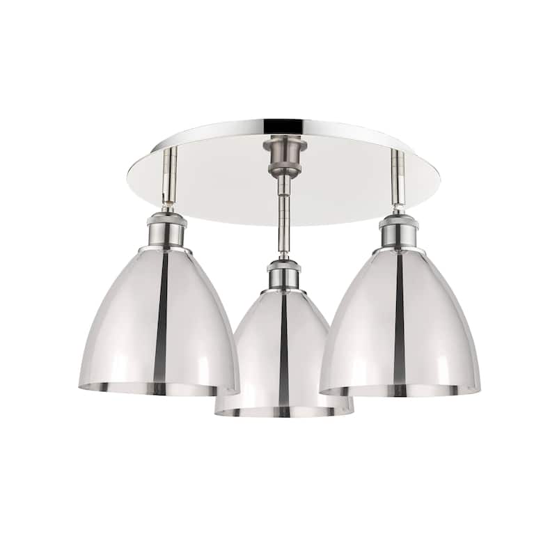 Innovations Lighting Ballston - 3 Light 19" Flush Mount