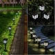 preview thumbnail 9 of 13, 12pcs Garden Waterproof Outdoor Solar Lights for Yard,Landscape,Patio