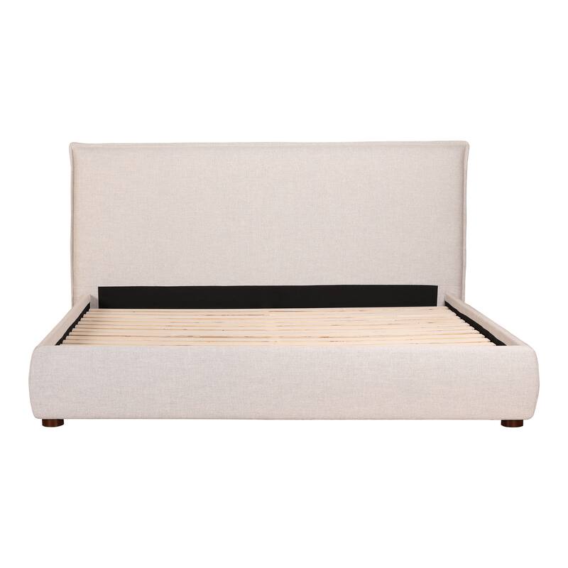 Aurelle Home Modern Upholstered Platform Bed