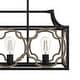 preview thumbnail 19 of 20, Hunter Stone Creek 5-Light Modern Farmhouse Linear Chandelier - Dining Room - Rustic, Transitional