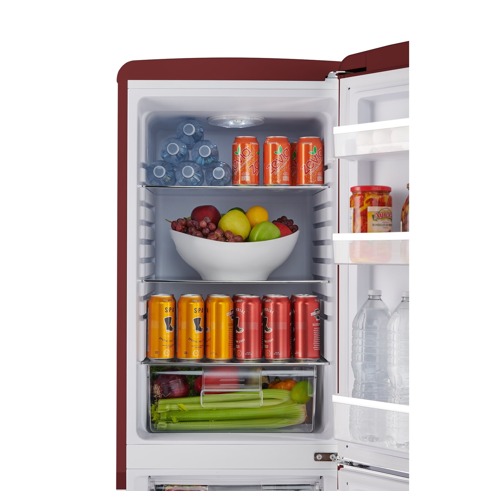 iio 7 Cu. Ft. Retro Refrigerator with Bottom Freezer - On Sale - Bed Bath &  Beyond - 34158687