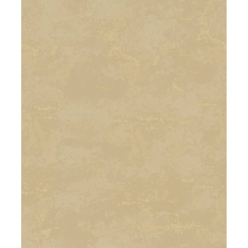 Galerie Wallcoverings Terra Collection Old Stone Matte Finish Clay Ink on Non-Woven Wallpaper Roll - 33-feet long x 21-inches wide - Beige