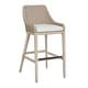 preview thumbnail 8 of 9, Uttermost Paloma Outdoor Wicker Bar Stool - 24.40" W x 21.20" H x 44.70" D