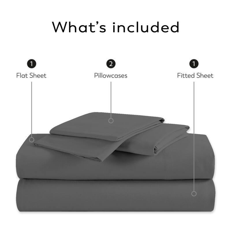 Aireolux 500TC Finest Lyocell Ultra Soft Sheet Set