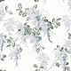 preview thumbnail 1 of 2, Laura Ashley Mirabelle Pale Seaspray Wallpaper