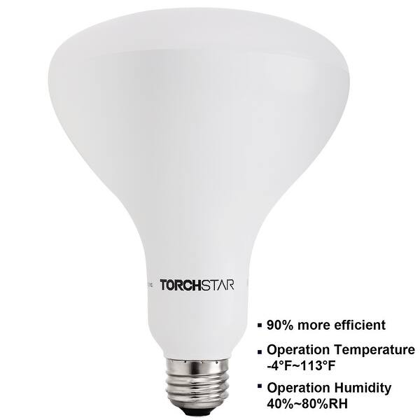 Shop 14w Br40 Plant Grow Light Bulb Full Spectrum Hydroponic