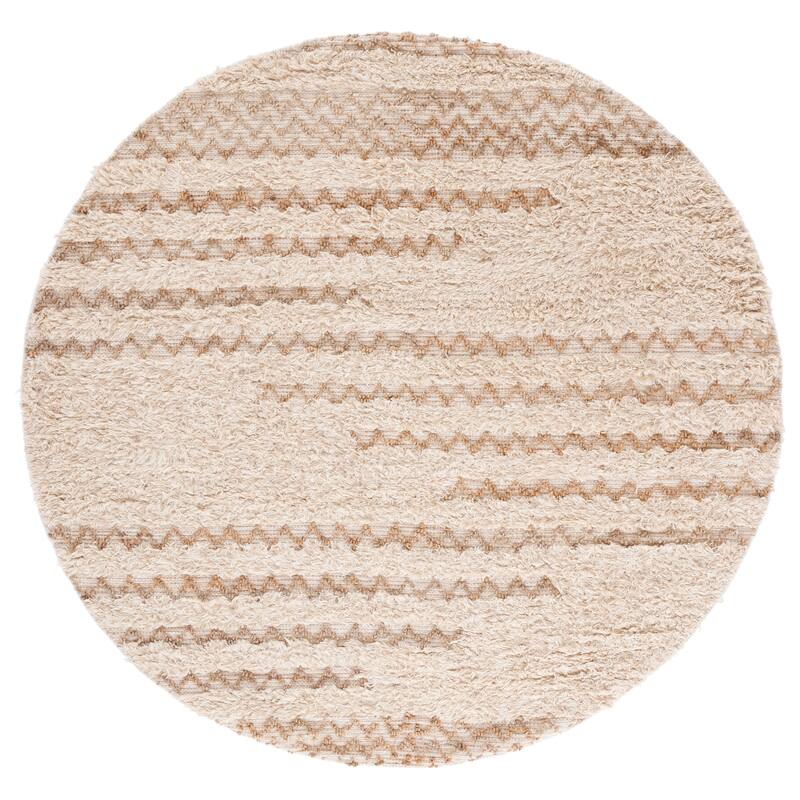 SAFAVIEH Handmade Natura Siemone Casual Wool Rug