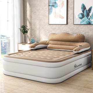 Queen Air Mattress with Headboard - On Sale - Bed Bath & Beyond
