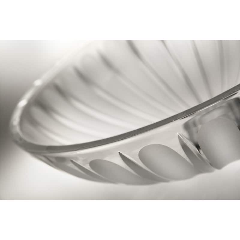 WS Bath Collections Crystal Tulipa SC170 Crystal 16-7/8" Circular