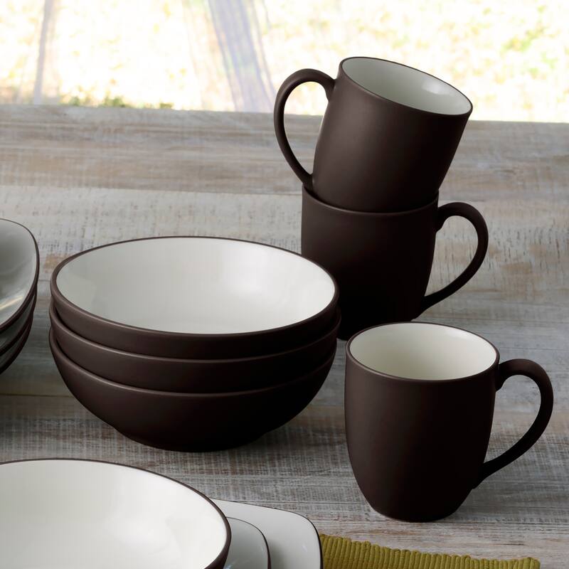 Noritake Colorwave Set Of 4 Soup/Cereal Bowls, 7", 27 Oz.