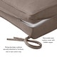 preview thumbnail 36 of 74, Sunbrella 2-Piece Premium Deep Seat Outdoor Cushion Set