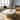 Sagebrook Home Neutral Modern Round Marble Top Mango Wood Coffee Table - 32" x 30" x 17"