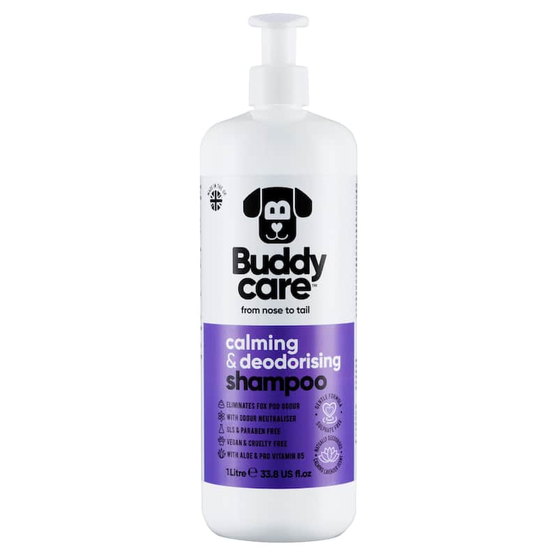 Dog Shampoo - Calming & Deodorising - Lavender - 500Ml - Set of 2