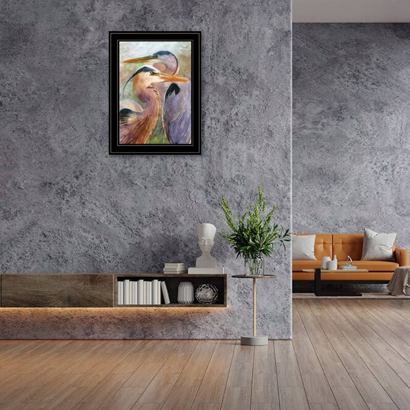 Wall art stellar design studio multicolor hang framed print paper black frame