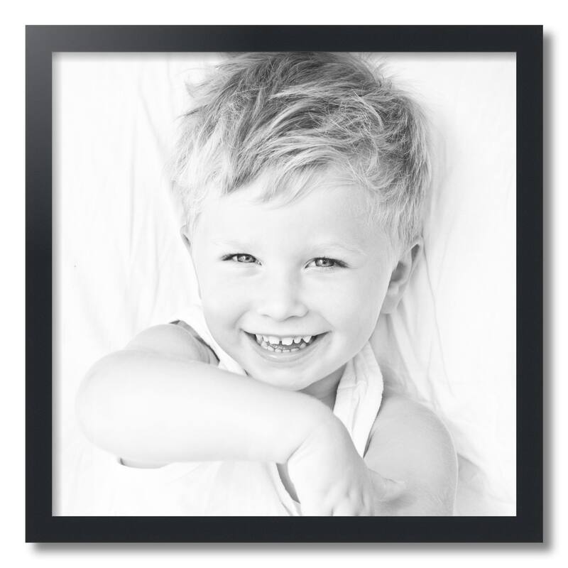 ArtToFrames Metro Modern 22x22 Inch Picture Frame, 1.25 Inch MDF Poster Frame Available in Multiple Colors (FRBW26-22x22)