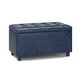 preview thumbnail 91 of 128, WYNDENHALL Essex 34-in. Wide Rectangular Storage Ottoman