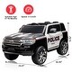 preview thumbnail 10 of 37, Electric Kids Ride-On Car SUV - 2 Seater Licensed Land Cruiser